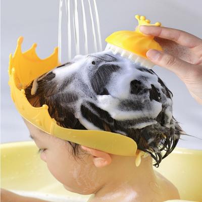 Silicone baby bath brush