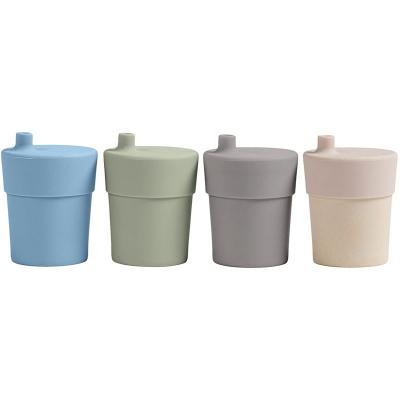 Double as Baby Sippy Cups & Toddler Cups Made With 100% Silicone